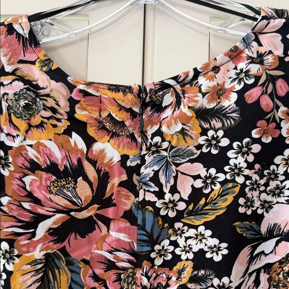 Tinsel Multicolor Floral Maxi Dress - Picture 5 of 5